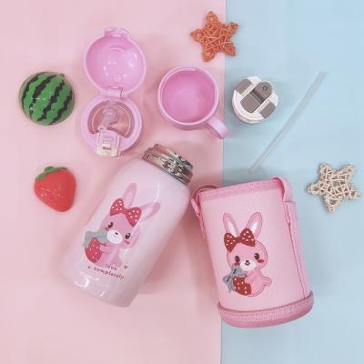 China 2022 MYT Disposable Plastic Water Cup For Kids With Lid And Straw for sale