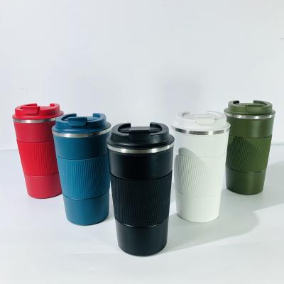 China MYT Disposable Liner Power Double Walled Vacuum Insulated Mugs Stainless Steel 20oz Insulated Tumbler Cup for sale