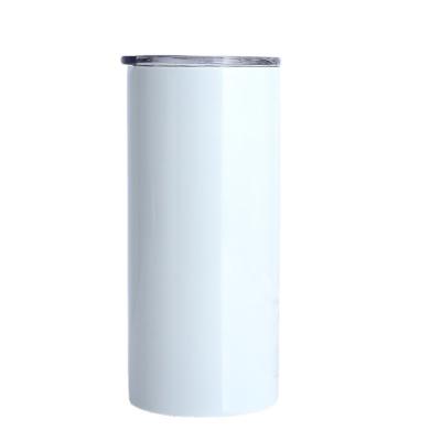 China MYT Viable 20 oz Sublimation Thermal Tumbler With Straws For Gifts Double Wall Printable Stainless Steel for sale