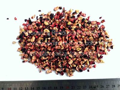 China Top Grade ISO Certified Natural Dried Fruit Freeze Dried Blackcurrant Granules for sale