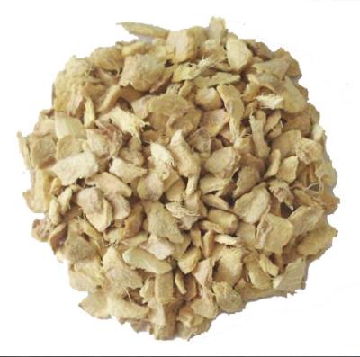 China Top Grade China Gold Supplier  Bulk Dehydrated Crushed Ginger Chunks for sale