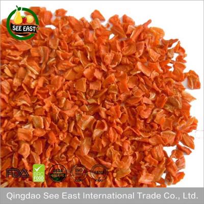 China EU standard ISO certified Dried Carrot Flakes AD carrot granule for sale