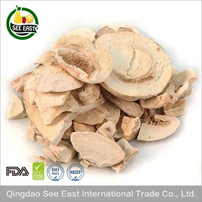 China Freeze Dried Button Mushroom Flakes top grade GMP Factory Golden Supplier for sale