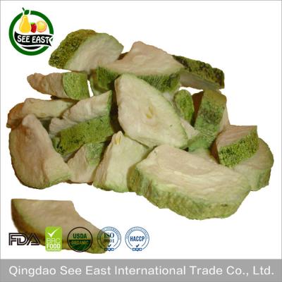 China Halal food chinese freeze dried Zucchini from ISO certified company for sale