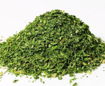 China Dehydrated Herbs Dried Parsley Leaves 2-4 mm for sale