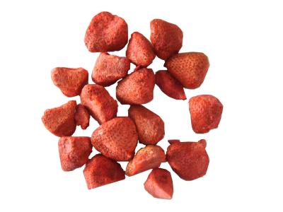 China Sweetened Freeze Dried Strawberry Fruit Snacks survival food camping food for sale