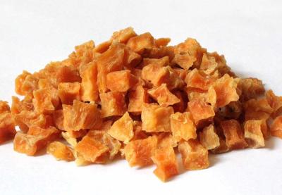 China China Instant Dehydrated Sweet Potato Flakes Air Dried Sweet Potato Cubes Pet Food for sale