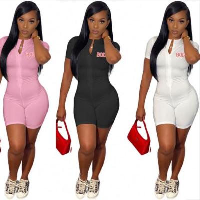 China Newest Design Anti-wrinkle Women Fashion Clothes Women One Piece Jumpsuits And Rompers for sale