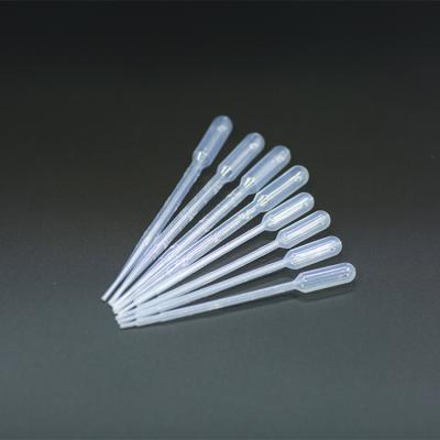 China Non Spill Wholesale Lab Disposable Plastic Dropper Graduated Pipette For Chemical Experiments for sale