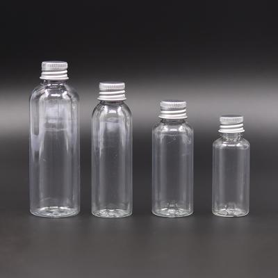 China High quality round household products beverage kombucha 500ml plastic water bottle with aluminum cap for sale