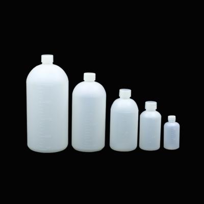 China Household Products Factory Direct Supply Laboratory Chemical Plastic Wide Mouth Reagent Bottle for sale