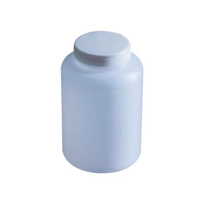 China White Plastic Empty Capsule Bottle Medical Pill Bottle Vitamin Houseware Health Plastic Bottle With Lid for sale