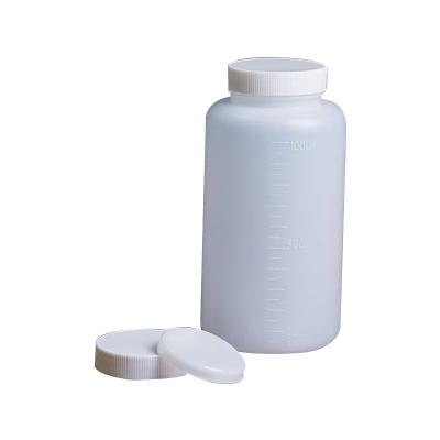 China White Household Items 50ml Household Items Vitamin Pill Plastic Empty Capsule Bottle Plastic Bottle With Lid for sale