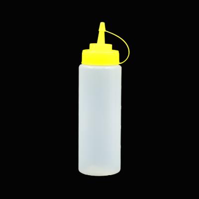 China Household Products Kitchen Squeeze Spray Seasoning Bottle Ketchup Mustard Sauce Olive Oil Bottle for sale