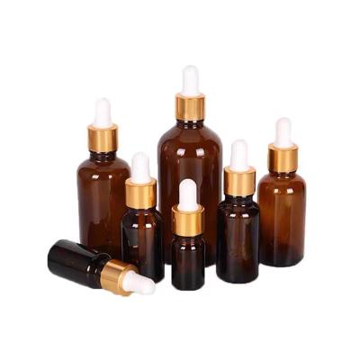 China 5ml 10ml 30ml Personal Care Cosmetics Skin Care 60ml Dropper Bottle Essential Oil Glass Bottle Personal Custom for sale