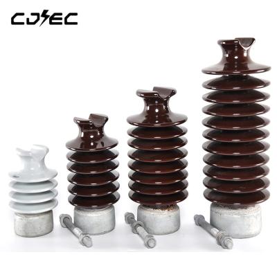 China Best Price 12.5kn 66kv 57-5 China Line Post Insulator High Temperature Resistance For Transmission Lines for sale