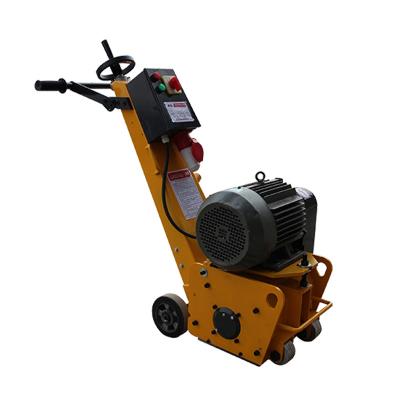 China Road Marking Truck Small Concrete Pavement Milling Machine Hand - Electric Powered - Hydraulic Ground Gouging Machine for sale