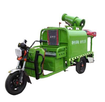 China Hotels Equipment Construction Sprinkler Site With Gun Electric Car High Pressure Mist Washer Car for sale