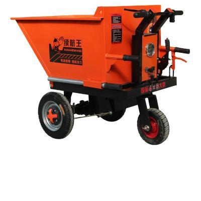 China Electric Storage Construction Site Wheelbarrow Farm Tool Truck Truck for sale