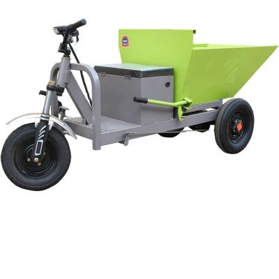 China Electric Push Cart Driver Electric Bucket Deposit Ash Cart for sale