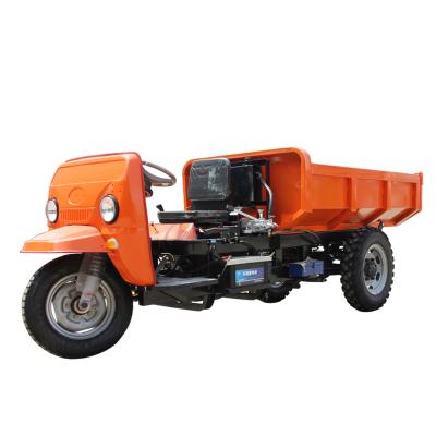 China The other hot selling car with thickened power and affordable diesel cargo tricycle for sale