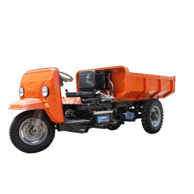 China Building material stores hot sale and practical dumper cargo tricycle diesel engine tricycle diesel cargo truck for sale