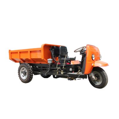 China Building Material Shops Cost Effective Strong Power Hot Selling Universal Diesel Cargo Tricycle for sale