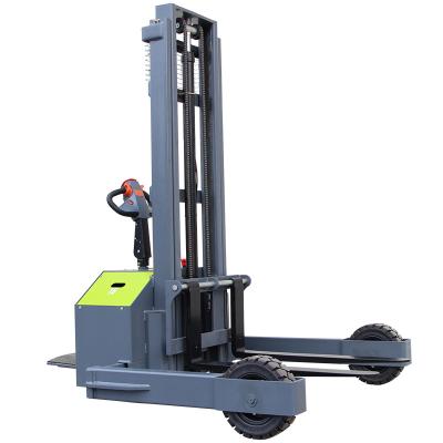 China 2023 New Popularity Stores Building Material Hot Sale Products Portable Electric Forklift for sale