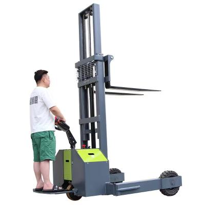 China Building Material Shops Hydraulic Electric Forklift Good Price High Quality Newcomers for sale