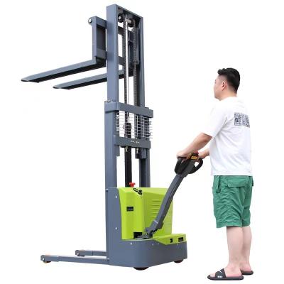 China Hotels Electric Forklift 2 Ton And A Half Stacker Loader Hydraulic Lift Electric Electric Forklift for sale