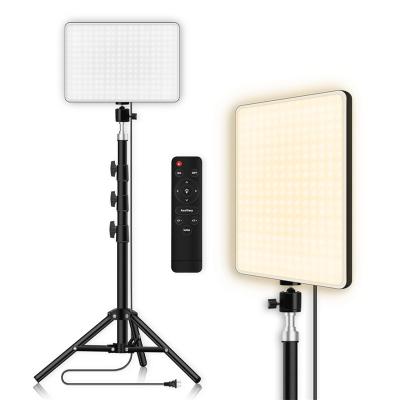 China PORTABLE LED Video Light With Dimmable LED Professional Remote Control Photo Studio Live Photography Fill Lamp M24Hot Salt for sale