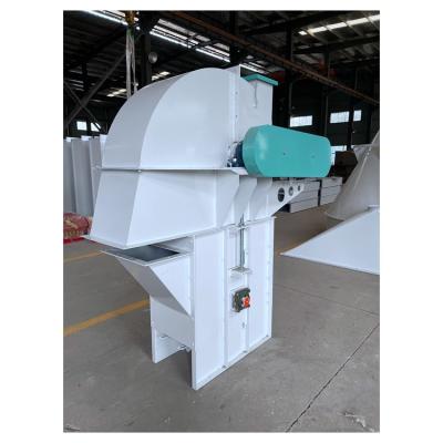 China Heat Resistant Plastic Inclined Vibrating Feeding Bucket Elevator Food Conveyor for Nuts and Beans Packing Machine for sale