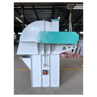 China Hopper Elevator Screw Elevator Heat Resistant Material Inclined Mini Spiral Conveyor for sale