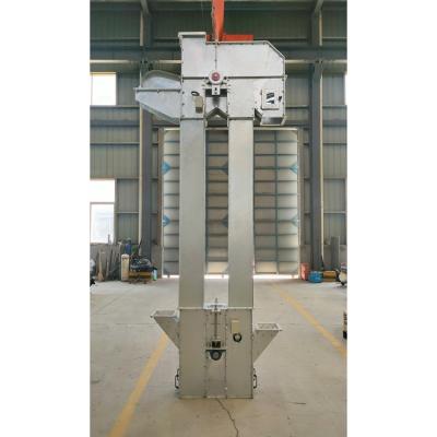 China Heat Resistant Custom Hot Sale Belt Bucket Lift For Feed Vertical Lifting for sale