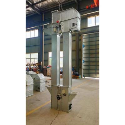 China Cheap Price Heat Resistant Vertical Grain Bucket Elevator for sale