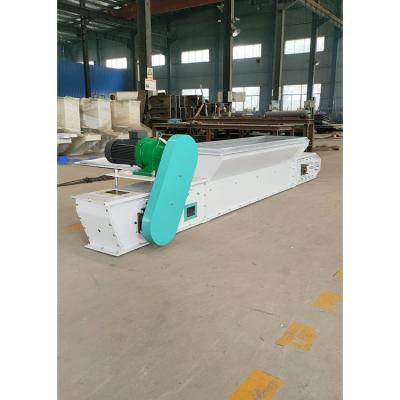 China Heat Resistant Special Power Plant Coal Conductor Feed Scraper Conveyor for sale