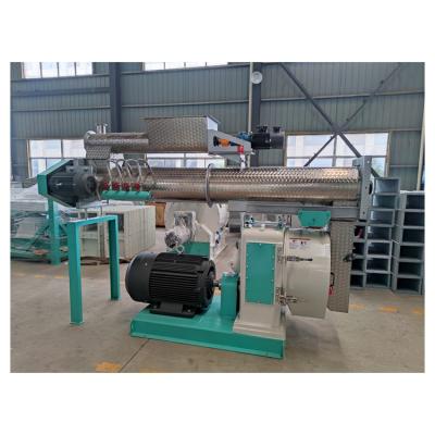 China Breeds Hot Sale Broiler Animal Dryer Poultry Making Feed Pellet Machine for sale