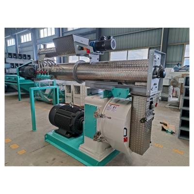 China Farms Original Factory Small Pellets Packing Livestock Baler Feed Pellet Machine for sale