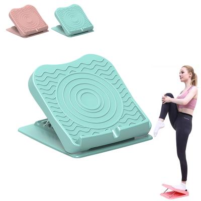 China Fitness Equipment Application Factory Price Plastic Foot and Leg Stretcher Plastic Oblique Board Adjustable Slant Board for Yoga Exercise for sale