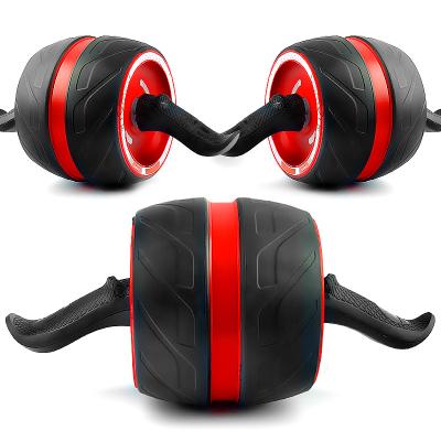 China Wholesale home gym fitness ab wheel exercise set eco-friendly customized LOGO for sale