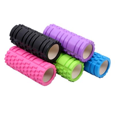 China Durable Custom Design Eva Foam Roller 90cm Collapsible Yoga Column For Back Muscle Relax for sale