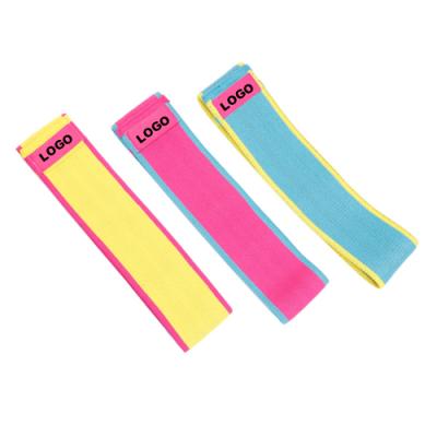 China Durable Elastic Band Gym Wholesale High Quality Booty Band Set Custom Booty Bands Set Of 3 for sale