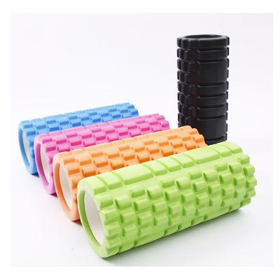 China Promotional High Quality Durable Yoga Column Foam Custom Roller Bricks Set For Neck Massage for sale