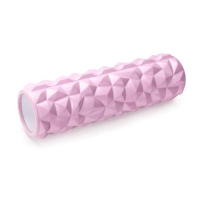 China Various Factory Made Durable EVA Yoga Hollow Column Foam Roller for sale