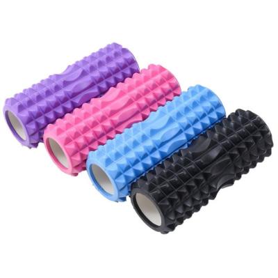 China Durable Hot Selling Cheap Custom 2021 Branded Foam Roller Light Pink Foam Roller for sale