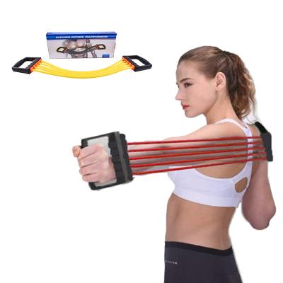 China Factory Sale Durable Various Chest Expander Workout Training Chest Expander Bar for sale