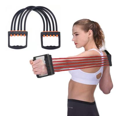 China Professional Chest Expander Spring Chest Expander Chest Expander Exercise Tube Resistance Band Chest Expander Low Price Guaranteed Quality Durable for sale