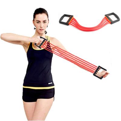 China Good Quality Diverse Yoga Durable Chest Expander Multifunctional Spring Chest Expander Chest Expander for sale