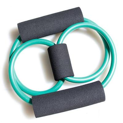 China Factory Manufacturing Various Eco-friendly 8 Words Hand Gripper Pull 8 Word Chest Resistance Bands For Fitness for sale