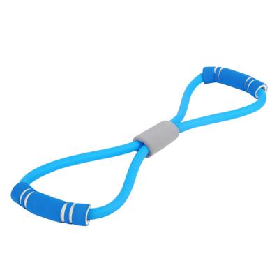 China Eco-Friendly Gray Colorful Resistance Bands Loop Set Of Eco-Friendly Hot Selling Exercise Fitness for sale